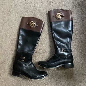 Micheal Kors knee high boots